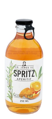 Een Sir james Spritz Aperitif 0% 25cl koop je bij Supply Mij